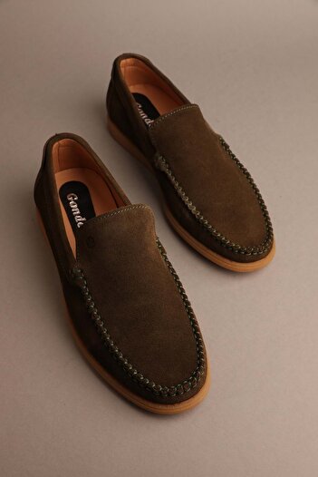 Gondol Men's Genuine Leather Classic Loafers 41 Ttx.242