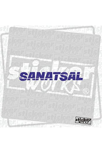 Sticker Works Autocolant artistic pentru parbriz