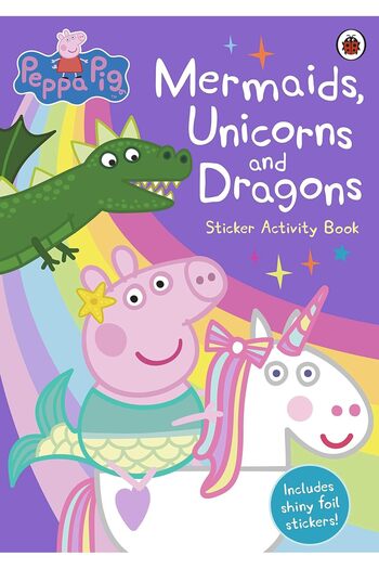 Peppa Pig Marble Stone and Unicorn Fireman Book