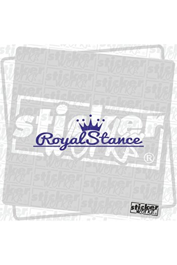 Sticker Works Autocolant Royal Stance