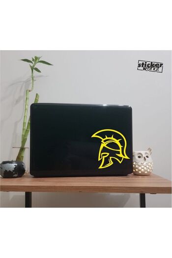 Sticker Works ملصق الكمبيوتر المحمول المتقشف
