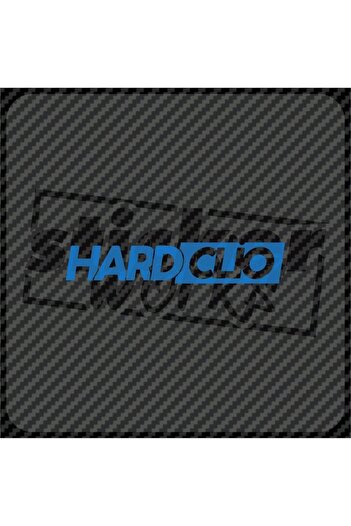 Sticker Works Autocolant Hard Clio pentru parbriz