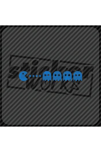 Sticker Works Autocolant Pacman