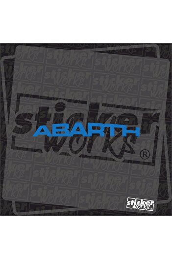 Sticker Works Autocolant Abarth