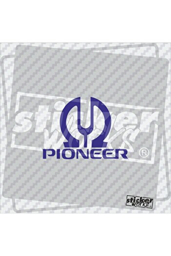 Sticker Works Autocolant Pioneer