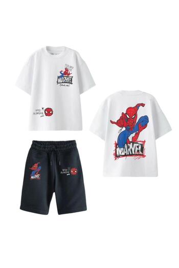 SeaBubbles Boy's suit with shorts