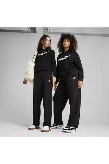 Puma ESS Small No. 1 Logo Comfort Straight Παντελόνι Γυναικείο