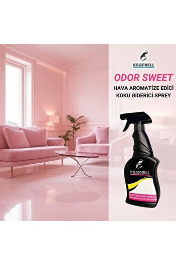 KRAFHELL Platzen Odor SWEET Oda Parfümü ve Hava Aromatize Edici SWEET 500 ml