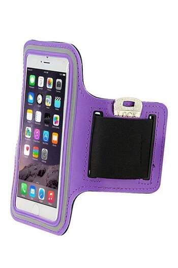 Generic ARMBAND MOBILE BAG 5.5  - Purple