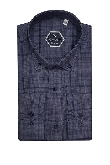 ADVANTE Classic Long Sleeve Men's Shirt 6426