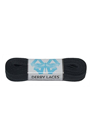 Derby Regular Waxed Roller Skates Laces 72" [183cm]