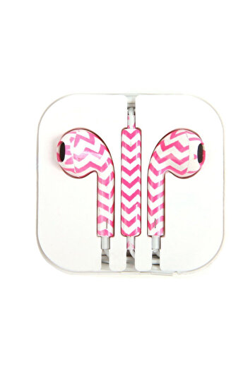 Generic 3.5mm COLORS FLOWERS EARPHONE 28