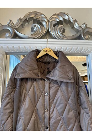 Invee Invee 6378 Mink Quilted Coat