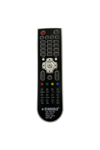 Generic Remote Control for STARGOLD SG-750