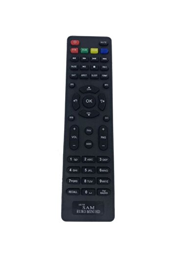Generic جهاز التحكم عن بعد SAM EURO MINI HD