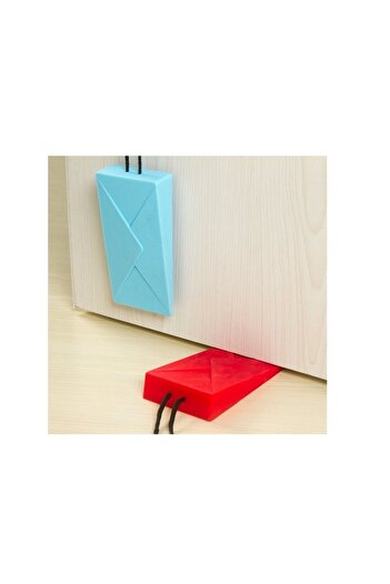 Generic 2-piece door stopper, random colors