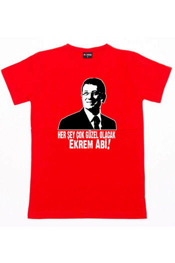 mAddog Ekrem İmamoglu "Everything Will Be Fine" / with a Signature on the Back