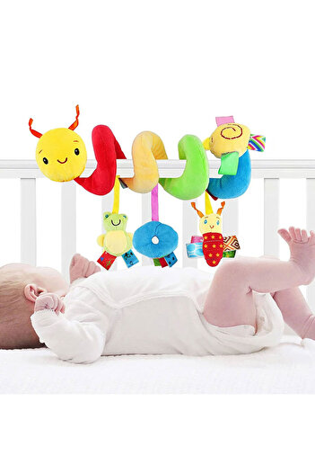Choice Type1 Bed-Bell2 12 Styles Available, Baby Stroller, Hanging Bell, Plush, Baby color label, Bed packa