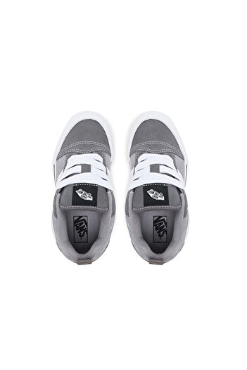 Vans Knu Skool Children's Casual Shoes Vn000Cyui5G1 Gray