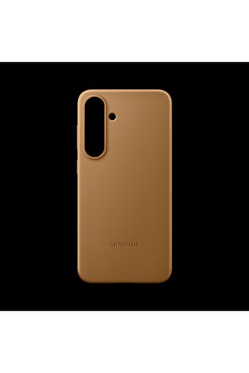 Samsung Galaxy S25 Plus Orijinal Deri Kılıf - Kahverengi