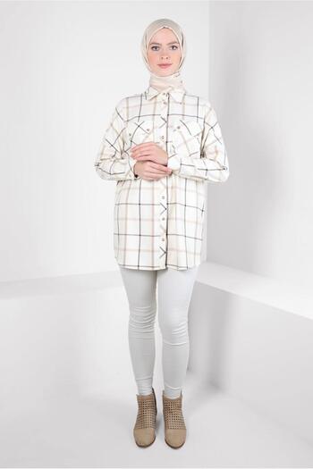 Alvina CHECKED SHIRT TUNIC 44321
