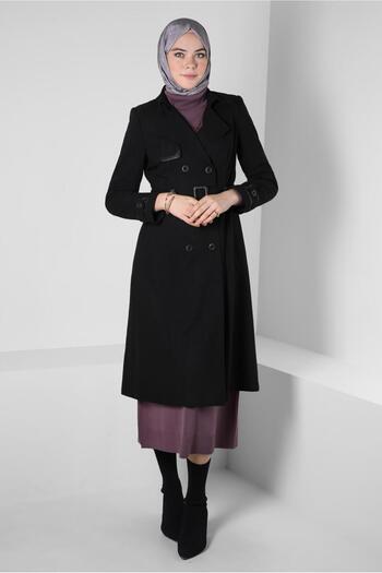 Alvina BELTED TRENCH COAT 10814