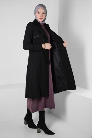 Alvina BELTED TRENCH COAT 10814