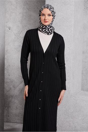 Alvina Long Knitwear Cardigan - Model 45017