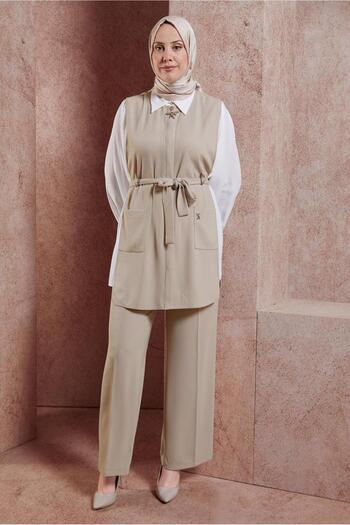 Alvina TIRED TRIPLE PANT SET 44171