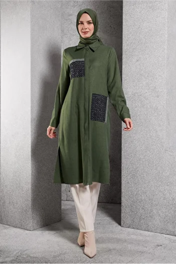 Alvina Stone Detail Tunic 45157