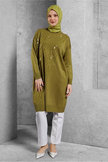 Alvina 44980 Model Knitwear Tunic
