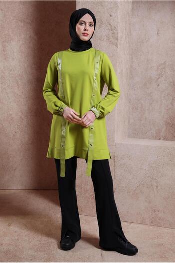 Alvina EYEWEAR DETAILED TRACKSUIT TUNIC 44452