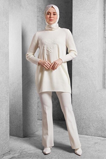 Alvina 44984 Model Knitwear Tunic