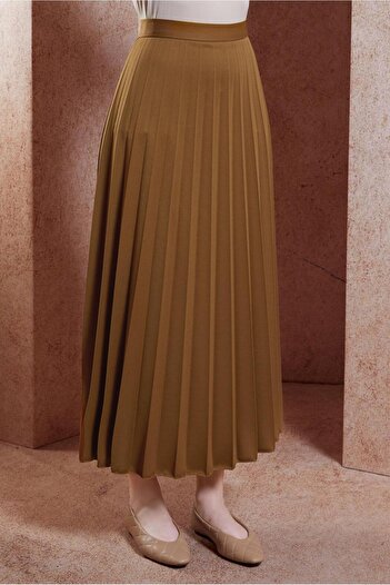 Alvina Pleated Skirt 60572 - Relaxed Fit