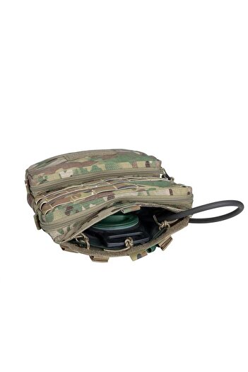 Cantayurdu TK1003 Tactical Molle Water Bottle Vest Add-on Bag - Camouflage