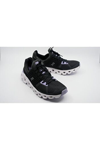 On Running Cloudswift 2 Black Purple Women 41.99226