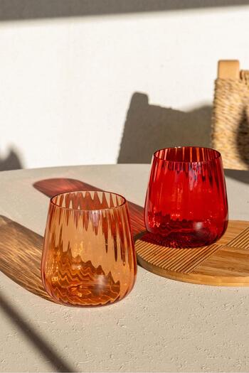 The Mia The Mia Glass Water Glass 4 Pieces 450 ml