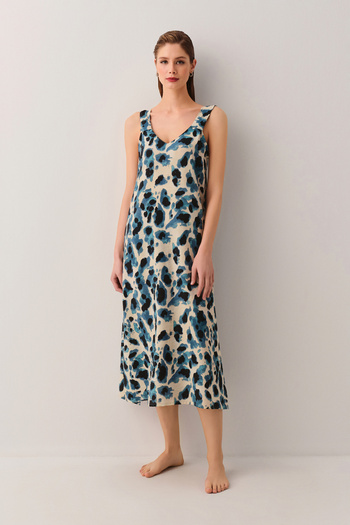 SUWEN Francesca Beach Dress