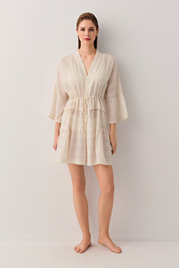 SUWEN Pearl Kaftan