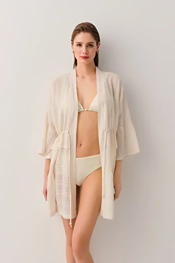 SUWEN Pearl Kaftan