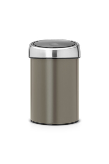 Brabantia Platinum Touchmatic Bin 3L