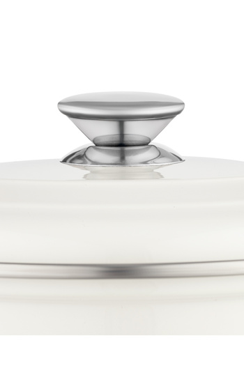 Madame Coco Κατσαρόλα Salentino Deep - Λευκή - 20 cm