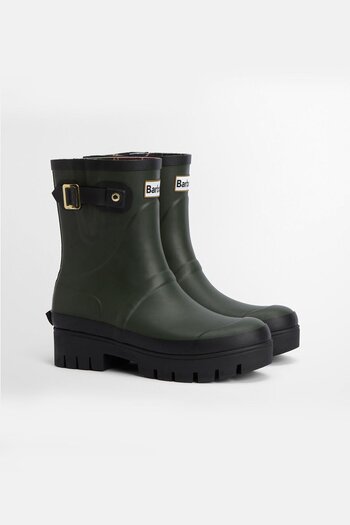 Barbour Raelynn Bot OL12 Olive-Black