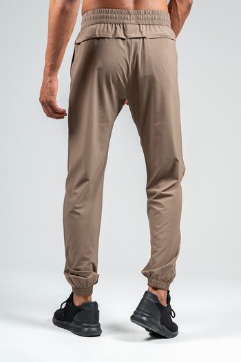 MARATON Regular Men's Rubber Leg Cocoa Sweatpants 21697