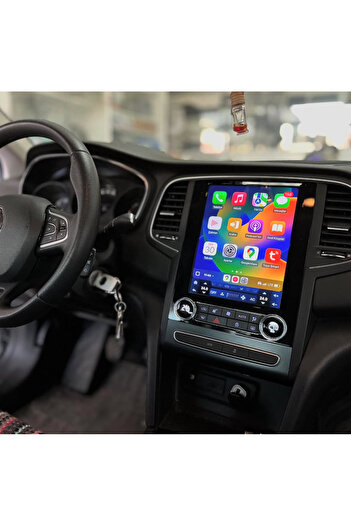 Navigold 9.7"  RENAULT MEGANE 4 TESLA MULTIMEDIA TEYP CARPLAY  6-128 (LCD TUŞLU)