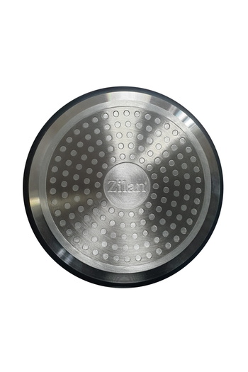 Zilan Zilan frying pan ZLN0911 Black, ecological marble coating, diameter 22 cm, 2.0 L
