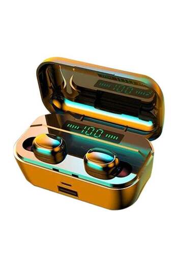 COOYA 9DNoiseCancellationIn-EarEarbuds w/ChargingCase,IPX7Waterproof,TouchControl,AutoConnect