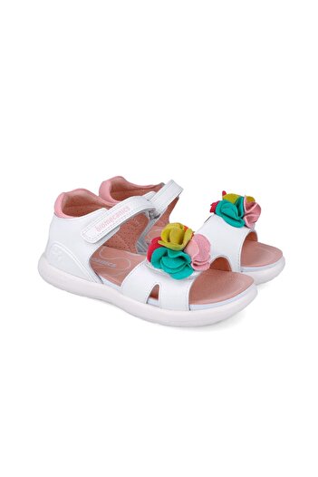 BIOMECANICS Sandalele pentru Copii Biomecanics 252241, alb Marime: 25