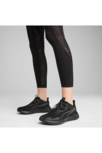 Puma Women's Black Tights ( 526778 -01)