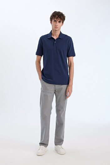 DeFacto 100 % Baumwolle, reguläre Passform, kurzärmeliges Basic-Polo-T-Shirt aus einfarbigem Piqué-Stoff C1293ax25sp